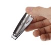 Unique Bargains Water Drip Nail Clippers 3.23"x0.59" Gray 1 Pc - 2 of 4