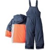 OshKosh B'Gosh Little Boys' Heavyweight Coat and Snowbib Snowsuit Sets - 2 of 4