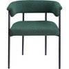 Meridian Furniture,Malin Boucle Fabric Dining Chair, Set of 2 - 2 of 4