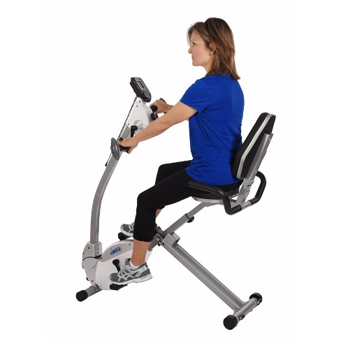 Recumbent exercise sale bike workout