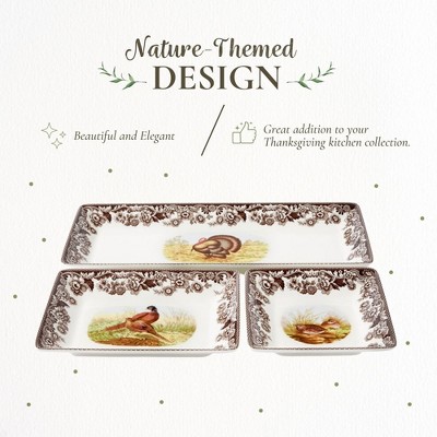 Spode Woodland Sandwich Tray - Thumbnail 5