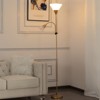 Aukfa 71.3" Tochiere Floor Lamp – Minimalist Modern Lighting with Adjustable Reading Light - 3 of 4