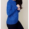 Women's CREW KNIT PULLOVER SWEATER - Renuar - 3 of 3