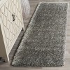 Charlotte Shag SGC720 Power Loomed Area Rug  - Safavieh - image 2 of 2