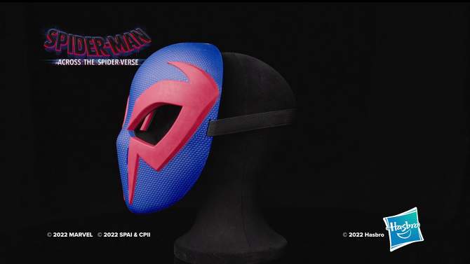 Marvel Spider-Man: Across the Spider-Verse Spider-Man 2099 Mask, 2 of 9, play video