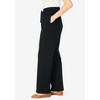 Woman Within Women's Plus Size Easy Going Knit Pant - image 4 of 4