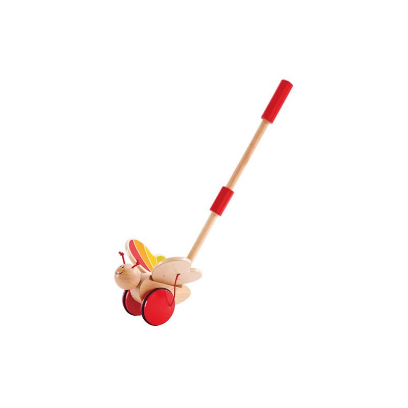 HAPE Butterfly Pal Push and Pull Toy, 1 of 5