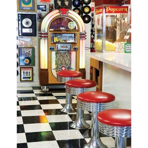 Springbok Malt Shop 36 Piece Jigsaw Puzzle - 1 of 3