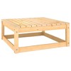 vidaXL 2 Piece Patio Lounge Set with Cushions Solid Pinewood - 4 of 4