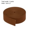 Unique Bargains Flexible Sewing Knit Elastic Bands for Wigs Waistband Pants - 2 of 4