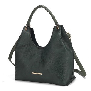 MKF Collection Gara Vegan Leather Shoulder Women's Handbag by Mia K - 1 of 4