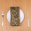 Unique Bargains Cocktail Dinner Wedding Restaurant Party Napkins 19 x 19 Inches 6 Pcs - 4 of 4