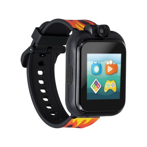 Playzoom 2 Kids Smartwatch Black Racing Flames Target