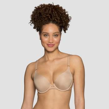 Vanity Fair Womens Ego Boost Add-a-size Push Up Underwire Bra 2131101 -  Barely Beige - 34b : Target