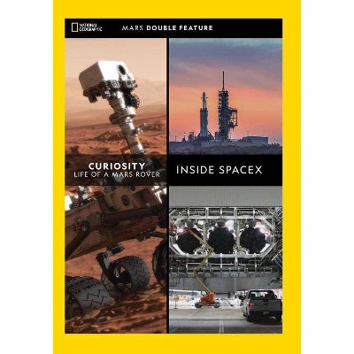 National Geographic: Inside SpaceX / Curiosity Life of a Mars Rover (DVD)(2019)