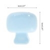 Unique Bargains Lightweight Durable Fish-Shaped Toothbrush Covers - 2 of 4