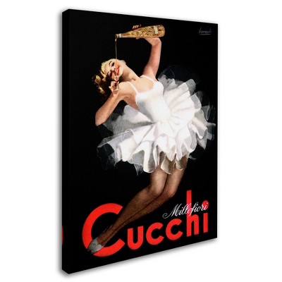 Trademark Fine Art -Vintage Lavoie 'Ads-0101' Canvas Art