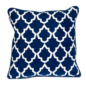 Parkland Collection,Geometric Square Pillow - 1 of 4