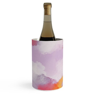 Emanuela Carratoni Abstract Colors 1 Wine Chiller - Deny Designs