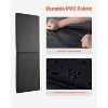 VEVOR Gym Wall Padding, 60 x 20 x 2 inch Tear-Resistant Wall Mat, Removable 2" Thick Foam High Density Basketball Court Wall-Mounted Padding, Black - 3 of 4