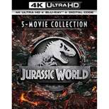 Jurassic World: 5-Movie Collection (4K/UHD + Blu-ray + Digital)(2019)