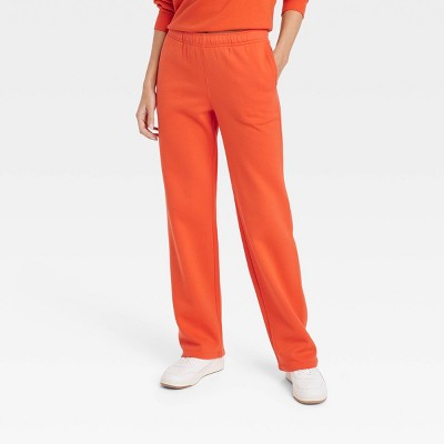 Women's High-rise Sweatpants - Universal Thread™ Pink Xxl : Target