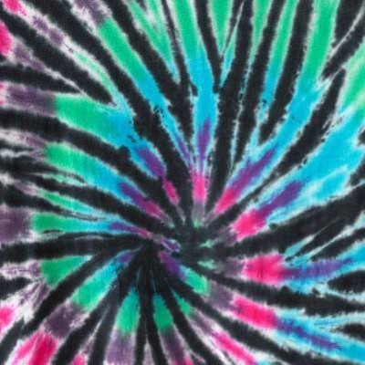 black tie dye