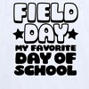 Boys' - Instant Message - Field Day Favorite Day Of School Short Sleeve Graphic T-Shirt - 2 of 4