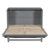 Queen Size Murphy Bed with Large Drawers - 4 of 4
