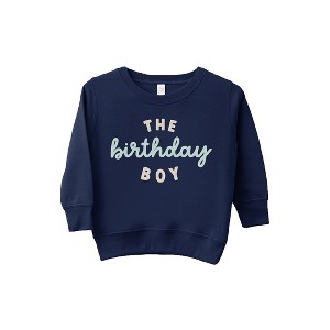 The Juniper Shop The Birthday Boy Toddler Graphic Sweatshirt - 1 of 2