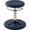 Kore Design Kids Adjustable Standard Wobble Chair 14-19in, Dark Blue - 4 of 4