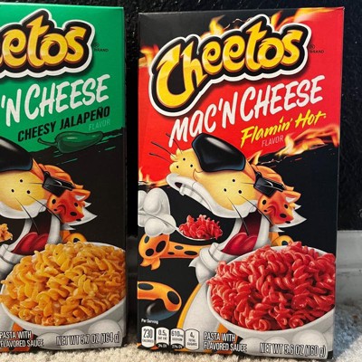 Flamin' Hot Cheetos Mac and Cheese Review