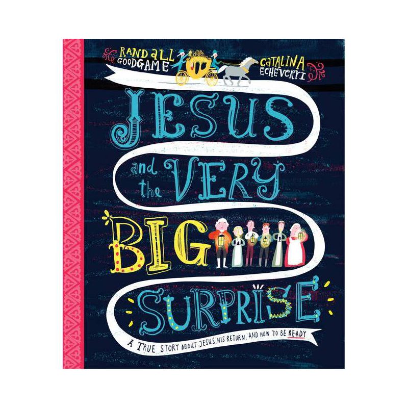 Jesus and the Very Big Surprise Storybook - (Tales That Tell the Truth) by  Randall Goodgame (Hardcover), 1 of 2