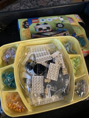  LEGO DOTS Cute Panda Tray 41959 Toy Crafts Set, DIY