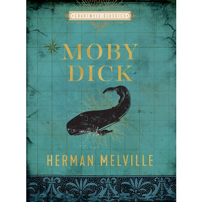 Moby Dick - (Chartwell Classics) by  Herman Melville (Hardcover)