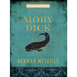 Moby Dick - (Chartwell Classics) by  Herman Melville (Hardcover) - 1 of 1