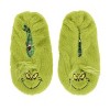 Adult Reversible Grinch Slipper Socks - 2 of 4