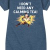 - Avatar: The Last Airbender - Zuko Calming Tea Graphic Short Sleeve Fleece Dress - 2 of 4