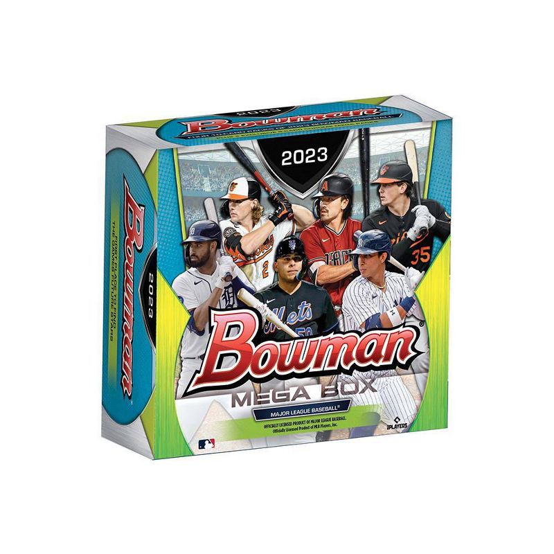 2023 Topps MLB Bowman Baseball Trading Card Mega Box, 1 of 4
