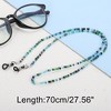 Unique Bargains Christmas Beaded Pattern Eyeglass Chain 27.56" L 1 Pc - 4 of 4