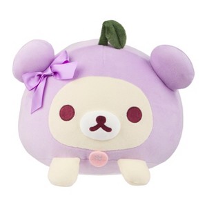 Korilakkuma San-X Original Cherry Series Mochi Cushion - Purple - 1 of 4
