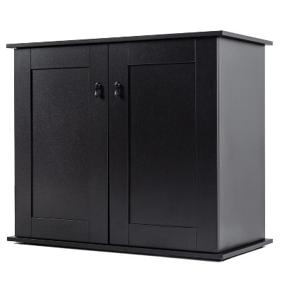 REPTI ZOO 36L X 18W inch Reptile Terrarium Wooden Cabinet with Adjustable Shelf