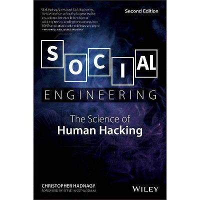 Social Engineering - 2nd Edition by  Christopher Hadnagy (Paperback)