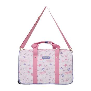 Hello Kitty & Friends Wheeled Duffle Carry-on Luggage