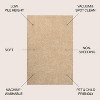 Clayton Coastal Solid Glam Shag Machine-Washable Rug - JONATHAN Y - 2 of 4