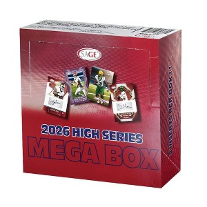 2026 Sage High Series Football Trading Card Mega Box : Target