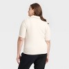 Women's Elbow Sleeve Polo Shirt - A New Day™ - 2 of 3