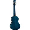 Luna Owl Quilt Top Concert Acoustic-Electric Ukulele Transparent Blue - 4 of 4