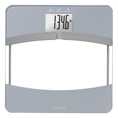  Taylor BIA Digital Bathroom Scale, Charcoal Grey, (5282622) :  Health & Household