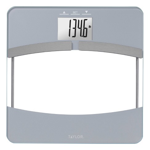 Glass Body Fat Scale Clear - Weight Watchers